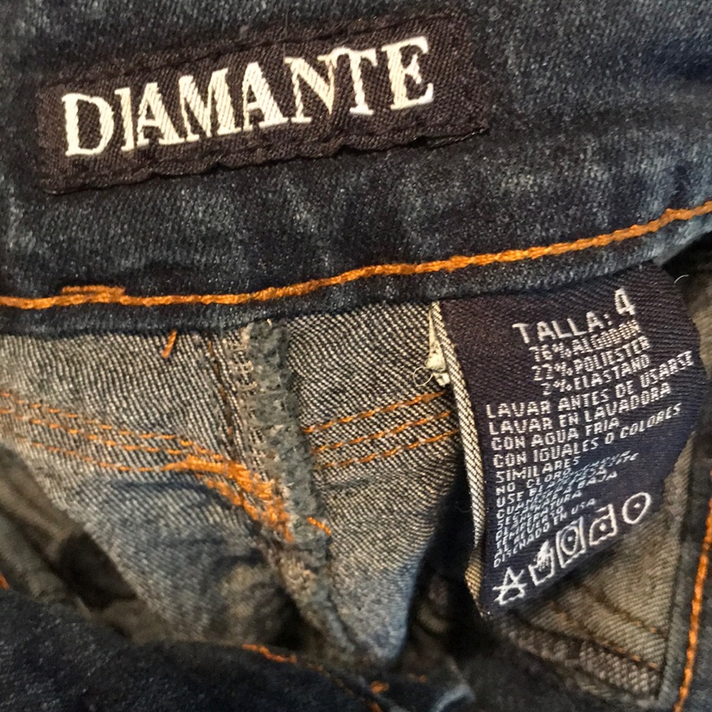 Girls Ripped Jeans - Picture 4 of 5